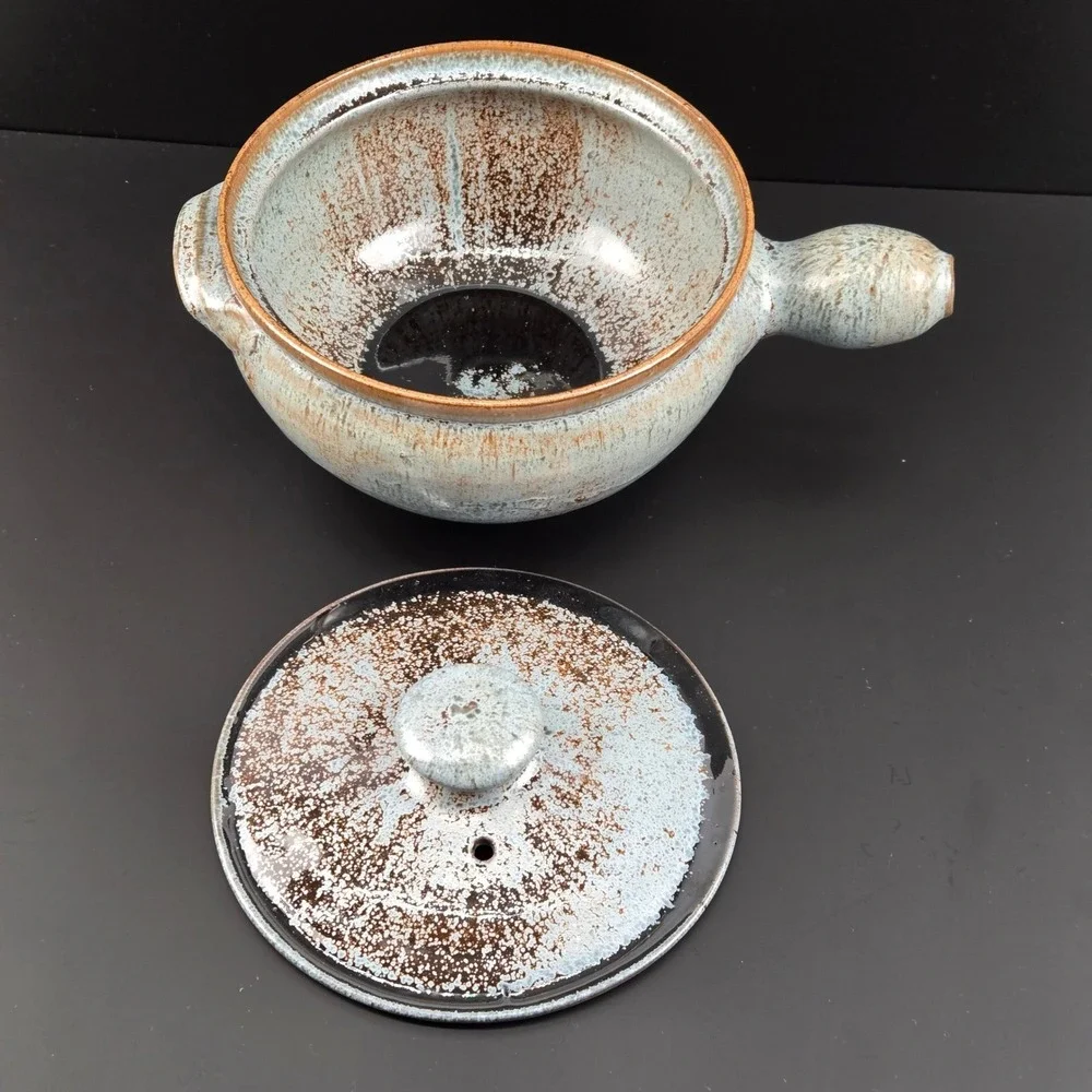A.R. Cole Pottery this rustic